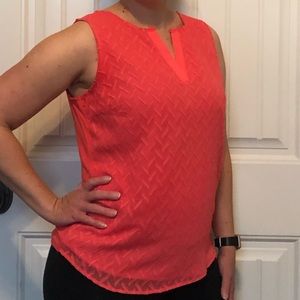 Market & Spruce Coral Tank
